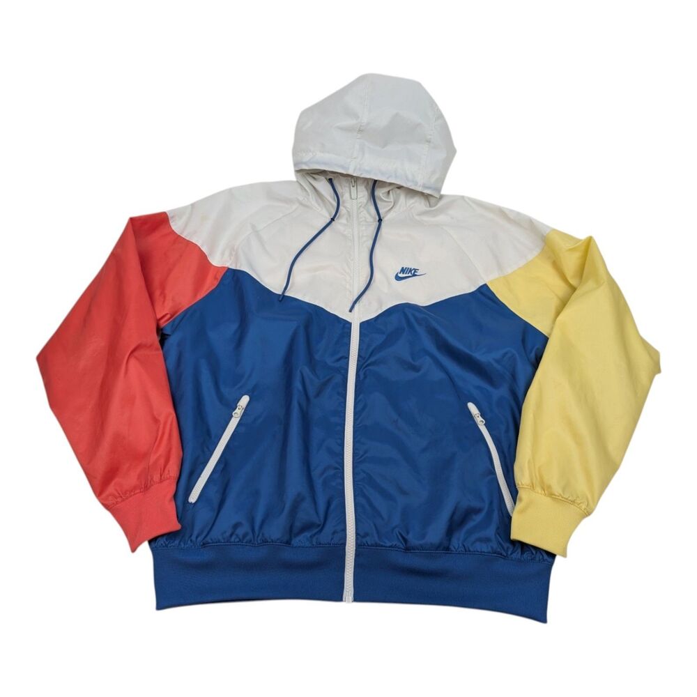 Nike Windrunner Wild Run Running Jacket Men’s Medium Fit (L) Colorblock Patch